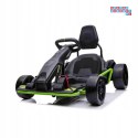 Gokart Fast 3 Drift na akumulator dla dzieci + Funkcja driftu + Silniki 2x150W + Radio LED + Pasy