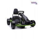Gokart Fast 3 Drift na akumulator dla dzieci + Funkcja driftu + Silniki 2x150W + Radio LED + Pasy