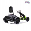 Gokart Fast 3 Drift na akumulator dla dzieci + Funkcja driftu + Silniki 2x150W + Radio LED + Pasy