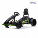Gokart Fast 3 Drift na akumulator dla dzieci + Funkcja driftu + Silniki 2x150W + Radio LED + Pasy