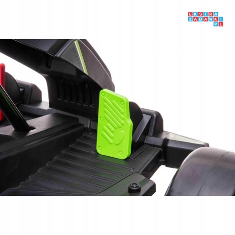 Gokart Fast 3 Drift na akumulator dla dzieci + Funkcja driftu + Silniki 2x150W + Radio LED + Pasy