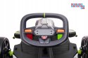 Gokart Fast 3 Drift na akumulator dla dzieci + Funkcja driftu + Silniki 2x150W + Radio LED + Pasy
