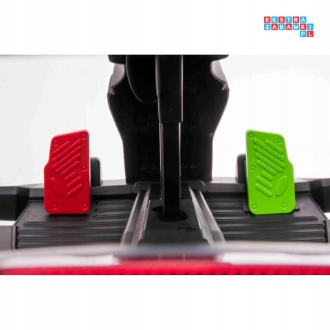 Gokart Fast 3 Drift na akumulator dla dzieci + Funkcja driftu + Silniki 2x150W + Radio LED + Pasy