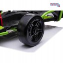 Gokart Fast 3 Drift na akumulator dla dzieci + Funkcja driftu + Silniki 2x150W + Radio LED + Pasy