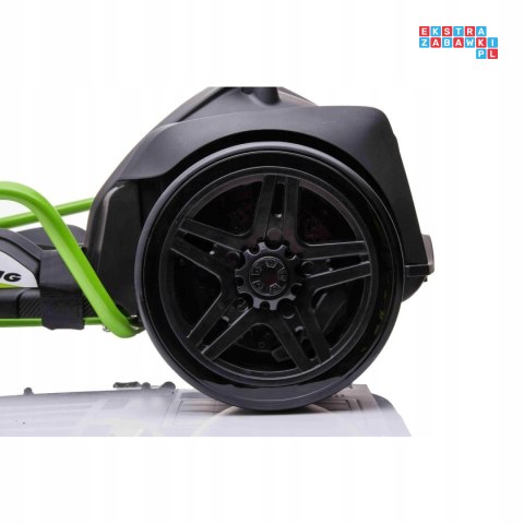 Gokart Fast 3 Drift na akumulator dla dzieci + Funkcja driftu + Silniki 2x150W + Radio LED + Pasy