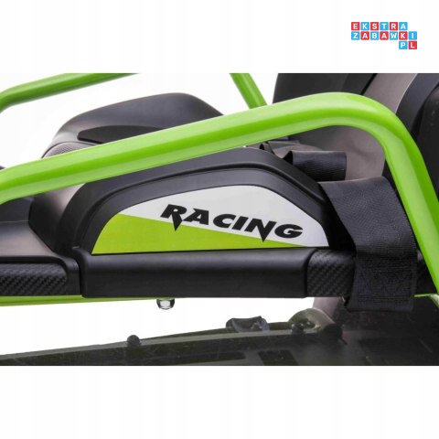 Gokart Fast 3 Drift na akumulator dla dzieci + Funkcja driftu + Silniki 2x150W + Radio LED + Pasy