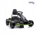 Gokart Fast 3 Drift na akumulator dla dzieci + Funkcja driftu + Silniki 2x150W + Radio LED + Pasy