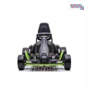 Gokart Fast 3 Drift na akumulator dla dzieci + Funkcja driftu + Silniki 2x150W + Radio LED + Pasy