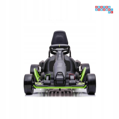 Gokart Fast 3 Drift na akumulator dla dzieci + Funkcja driftu + Silniki 2x150W + Radio LED + Pasy