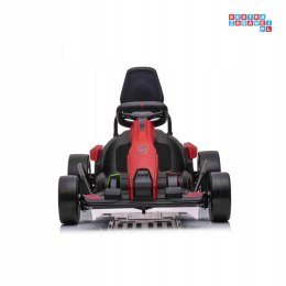 Gokart Fast 3 Drift na akumulator dla dzieci + Funkcja driftu + Silniki 2x150W + Radio LED + Pasy