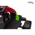 Gokart Fast 3 Drift na akumulator dla dzieci + Funkcja driftu + Silniki 2x150W + Radio LED + Pasy