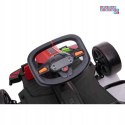 Gokart Fast 3 Drift na akumulator dla dzieci + Funkcja driftu + Silniki 2x150W + Radio LED + Pasy