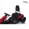 Gokart Fast 3 Drift na akumulator dla dzieci + Funkcja driftu + Silniki 2x150W + Radio LED + Pasy