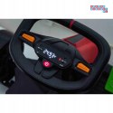 Gokart Fast 3 Drift na akumulator dla dzieci + Funkcja driftu + Silniki 2x150W + Radio LED + Pasy