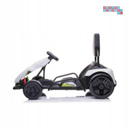 Gokart Fast 3 Drift na akumulator dla dzieci + Funkcja driftu + Silniki 2x150W + Radio LED + Pasy