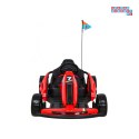 Gokart Speed 7 Drift king Pojazd na akumulator Funkcja Driftu ekoskóra 2X150W