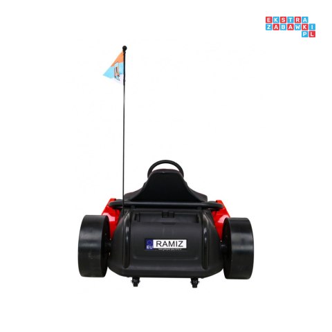 Gokart Speed 7 Drift king Pojazd na akumulator Funkcja Driftu ekoskóra 2X150W