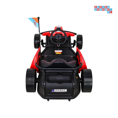 Gokart Speed 7 Drift king Pojazd na akumulator Funkcja Driftu ekoskóra 2X150W
