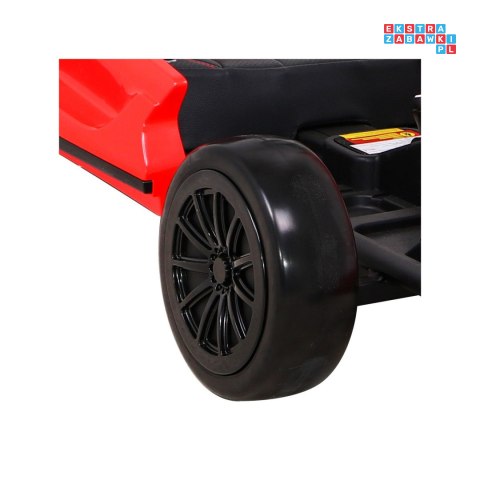 Gokart Speed 7 Drift king Pojazd na akumulator Funkcja Driftu ekoskóra 2X150W