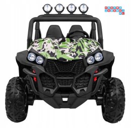 [S2588-LIFT] Buggy Grand Lift na akumulator 4x45W 24V/7Ah pilot MP3 LED EVA - moro