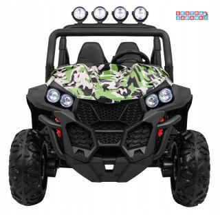 Grand Lift buggy na akumulator dwuosobowy - zielony, 4x45W, 24V/7Ah, pilot, MP3, LED, EVA [S2588-LIFT]