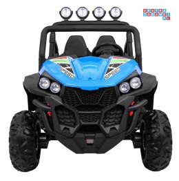 [S2588-LIFT] Buggy Grand Lift na akumulator 4x45W 24V/7Ah pilot MP3 LED EVA - niebieski