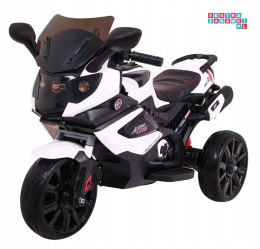 Grand Sport Motorek 2x20W Pojazd Światła LED Koła EVA Panel AUDIO