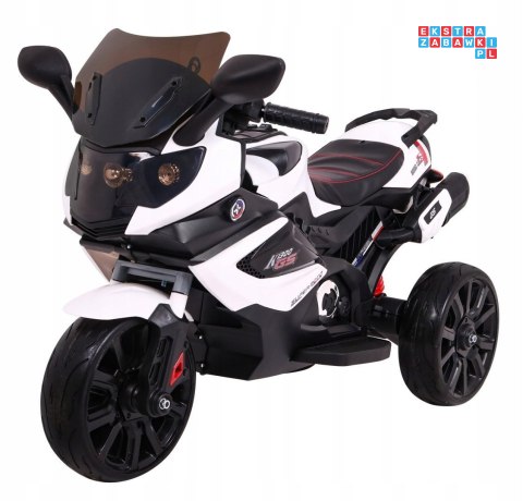 Grand Sport Motorek 2x20W Pojazd Światła LED Koła EVA Panel AUDIO