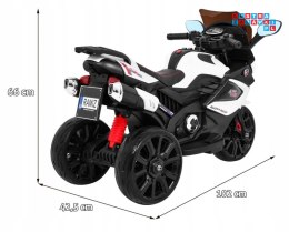 Grand Sport Motorek 2x20W Pojazd Światła LED Koła EVA Panel AUDIO