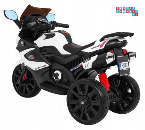 Grand Sport Motorek 2x20W Pojazd Światła LED Koła EVA Panel AUDIO