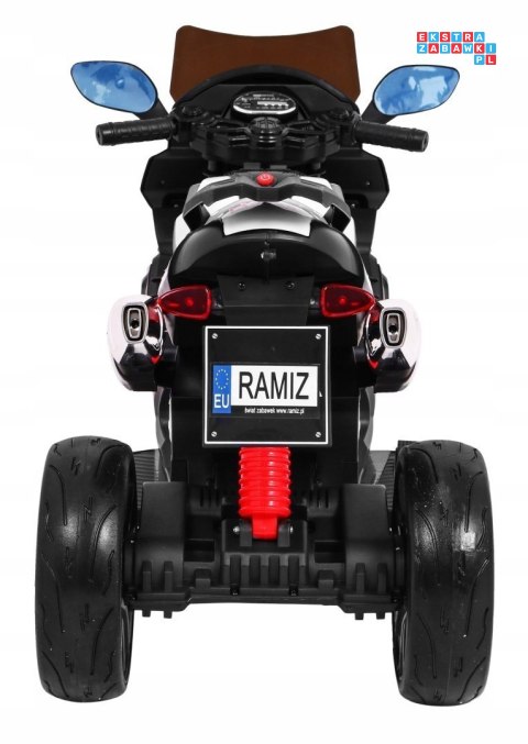 Grand Sport Motorek 2x20W Pojazd Światła LED Koła EVA Panel AUDIO