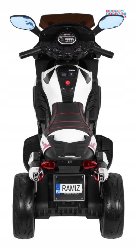 Grand Sport Motorek 2x20W Pojazd Światła LED Koła EVA Panel AUDIO