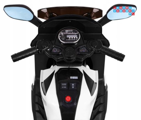 Grand Sport Motorek 2x20W Pojazd Światła LED Koła EVA Panel AUDIO