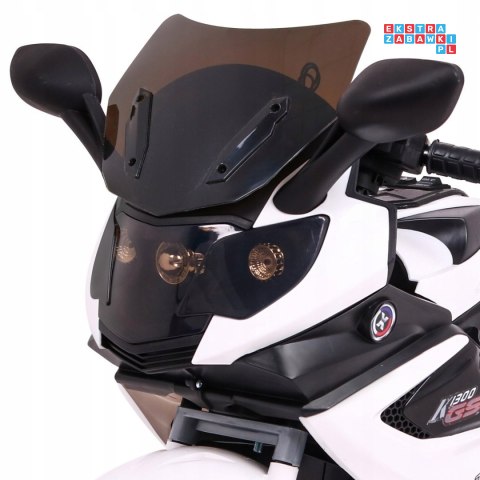 Grand Sport Motorek 2x20W Pojazd Światła LED Koła EVA Panel AUDIO