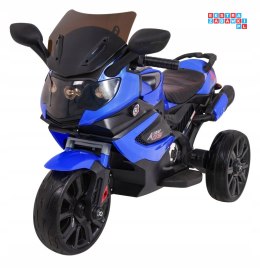 Grand Sport Motorek 2x20W Pojazd Światła LED Koła EVA Panel AUDIO