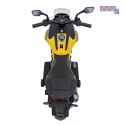 [TR2306] Motor Honda NC750x na akumulator 2x35W 12V/4.5Ah odgłosy silnika boczne kółka bluetooth MP3 - żółty