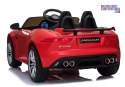 Jaguar F-Type 2x45W Lakierowany Auto na Akumulator Ekoskóra EVA LED