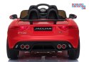 Jaguar F-Type 2x45W Lakierowany Auto na Akumulator Ekoskóra EVA LED