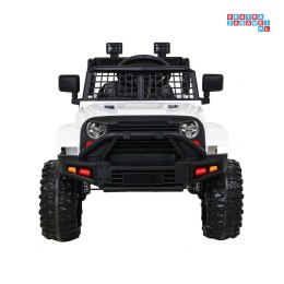 [BDM0922] Jeep Dark Night na akumulator 2x35W 12V/7Ah pilot ekoskóra wolny start EVA audio - biały