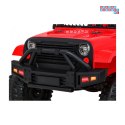 [BDM0922] Jeep Dark Night na akumulator 2x35W 12V/7Ah pilot ekoskóra wolny start EVA audio - czerwony