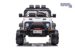 Jeep Geoland BRD-2108 Na Akumulator 24V 4x4 Ekoskóra EVA LED MP3 Pasy