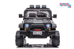 Jeep Geoland BRD-2108 Na Akumulator 24V 4x4 Ekoskóra EVA LED MP3 Pasy