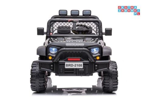 Jeep Geoland BRD-2108 Na Akumulator 24V 4x4 Ekoskóra EVA LED MP3 Pasy