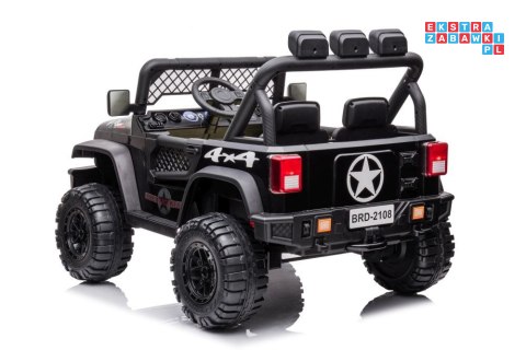Jeep Geoland BRD-2108 Na Akumulator 24V 4x4 Ekoskóra EVA LED MP3 Pasy