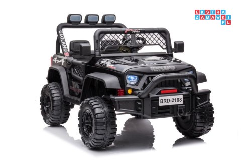 Jeep Geoland BRD-2108 Na Akumulator 24V 4x4 Ekoskóra EVA LED MP3 Pasy