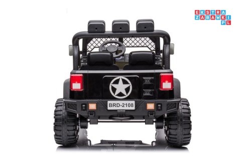 Jeep Geoland BRD-2108 Na Akumulator 24V 4x4 Ekoskóra EVA LED MP3 Pasy