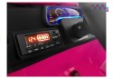 [3950] Jeep HP012 na akumulator 2x45W 12V/7Ah z Pilotem ekoskóra koła EVA MP3 USB pasy - różowy