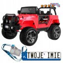 [WXE1688] Jeep Monster Auto na akumulator 4x45 24V/7Ah pilot regulacja siedzenia MP3 LED EVA