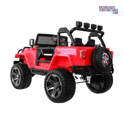 [WXE1688] Jeep Monster Auto na akumulator 4x45 24V/7Ah pilot regulacja siedzenia MP3 LED EVA