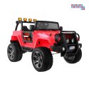 [WXE1688] Jeep Monster Auto na akumulator 4x45 24V/7Ah pilot regulacja siedzenia MP3 LED EVA